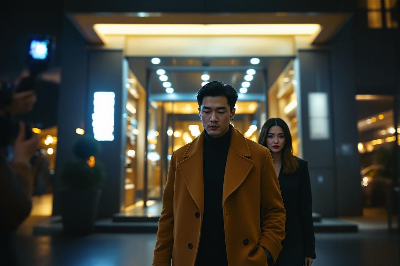 51网 - 某顶流男星深夜被拍与神秘女子同回公寓,工作室火速回应引热议