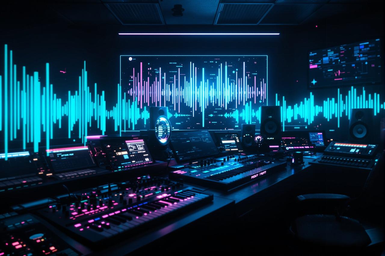 51网 - AI生成歌曲在音乐平台走红,虚拟歌手时代即将到来?业内人士观点两极分化